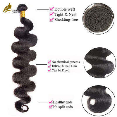 Body Wave европейские человеческие волосы 9A класс 100 г на пакет парика