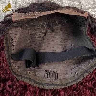 Легко носить Удобный Без клея 5*5 Прекрасные косые человеческие волосы цвет Т