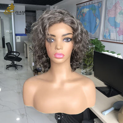 Настройка Gery 5*5 HD Body Wave Без клея шелковый верх полный кружевный парик