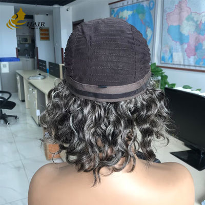 Готовый к ношению безклейкий шелковый верх полный кружевный парик Hd передний кружевный парик для человеческих волос