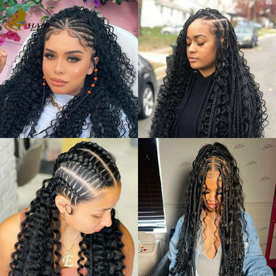 Оранжевый цвет локоть 100 девственные человеческие волосы 5 * 5 Готовы к использованию без клея шелковый верх полный кружевный парик легко носить