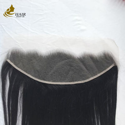Естественный черный прямой 13x4 HD кружевная человеческие волосы кружевная закрытие