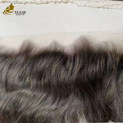 Кружевная вставка из натуральных человеческих волос с линией роста волос в форме буквы «М»