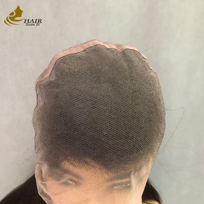 360 полный Яки предварительно отрезанный экзотический Кинки прямые кружева спереди человеческие волосы парик